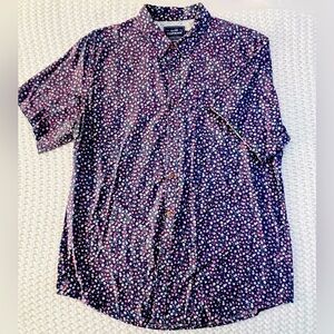 Topman short sleeve button down shirt.